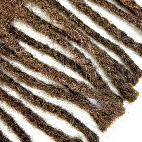 BABY ALPACA Fringed Scarf From Peru. SUPER-SOFT!! - Picture 1 of 6